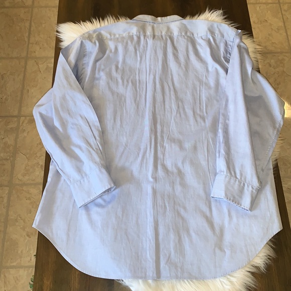 Polo by Ralph Lauren Andrew button down long sleeve Shirt Neck Size 17 - Picture 8 of 9